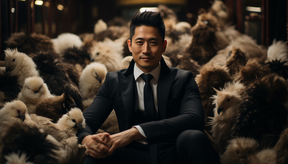 Other - Adrian Cheng : the man with big visions