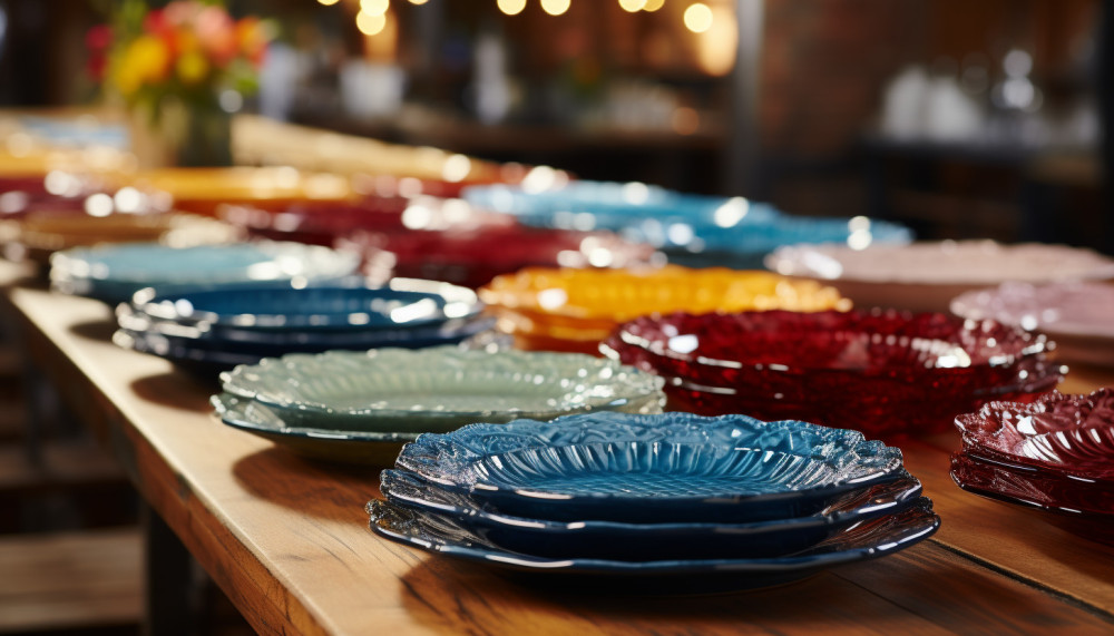 Other - Porcelain plates: what are the different types?